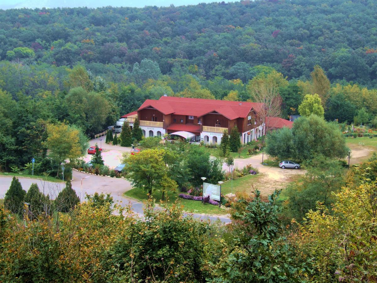 Bed and Breakfast Pollushof Panzio Es Etterem Csolnok Экстерьер фото
